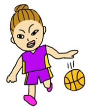 Five lovely girls sticker #469291