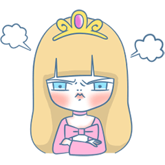 The Grumpy Princess