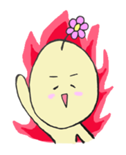 Slightly annoying OHANAMARUKUN sticker #469455