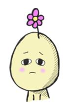 Slightly annoying OHANAMARUKUN sticker #469465