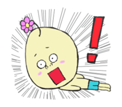 Slightly annoying OHANAMARUKUN sticker #469473