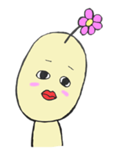 Slightly annoying OHANAMARUKUN sticker #469476