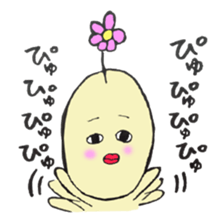 Slightly annoying OHANAMARUKUN sticker #469478