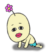 Slightly annoying OHANAMARUKUN sticker #469486