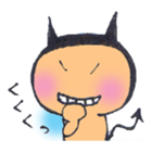 Beigekoyunyan's Daily conversation sticker #469572