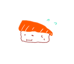 I love sushi sticker #469742