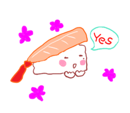I love sushi sticker #469745