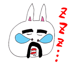 OKUTTE ITOMO USA-YAMA sticker #469815