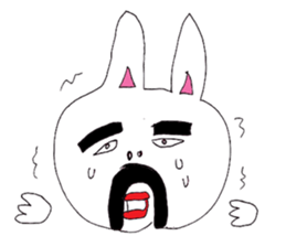 OKUTTE ITOMO USA-YAMA sticker #469816