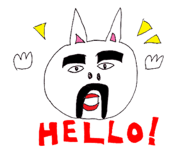 OKUTTE ITOMO USA-YAMA sticker #469817