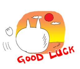 OKUTTE ITOMO USA-YAMA sticker #469818