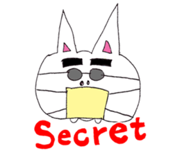 OKUTTE ITOMO USA-YAMA sticker #469819