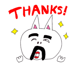 OKUTTE ITOMO USA-YAMA sticker #469820