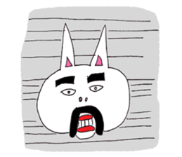 OKUTTE ITOMO USA-YAMA sticker #469822