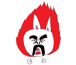 OKUTTE ITOMO USA-YAMA sticker #469823