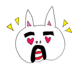 OKUTTE ITOMO USA-YAMA sticker #469824