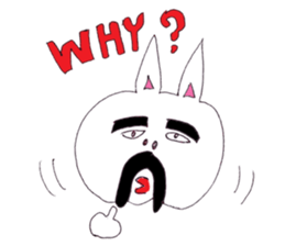 OKUTTE ITOMO USA-YAMA sticker #469825