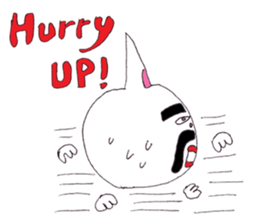 OKUTTE ITOMO USA-YAMA sticker #469826