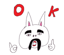 OKUTTE ITOMO USA-YAMA sticker #469827