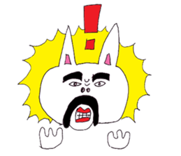 OKUTTE ITOMO USA-YAMA sticker #469828