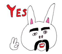 OKUTTE ITOMO USA-YAMA sticker #469830