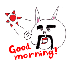 OKUTTE ITOMO USA-YAMA sticker #469832