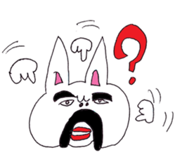 OKUTTE ITOMO USA-YAMA sticker #469833