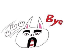 OKUTTE ITOMO USA-YAMA sticker #469835