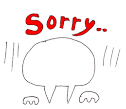 OKUTTE ITOMO USA-YAMA sticker #469836