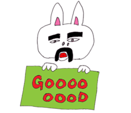 OKUTTE ITOMO USA-YAMA sticker #469837