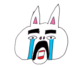 OKUTTE ITOMO USA-YAMA sticker #469838