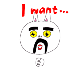 OKUTTE ITOMO USA-YAMA sticker #469840