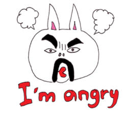 OKUTTE ITOMO USA-YAMA sticker #469842