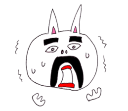 OKUTTE ITOMO USA-YAMA sticker #469844