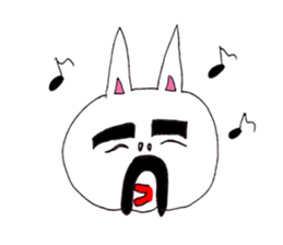 OKUTTE ITOMO USA-YAMA sticker #469845