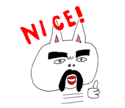 OKUTTE ITOMO USA-YAMA sticker #469847