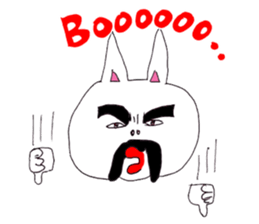 OKUTTE ITOMO USA-YAMA sticker #469848