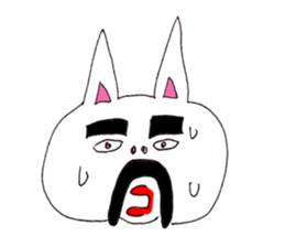 OKUTTE ITOMO USA-YAMA sticker #469850