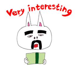 OKUTTE ITOMO USA-YAMA sticker #469851