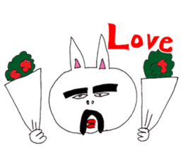 OKUTTE ITOMO USA-YAMA sticker #469854