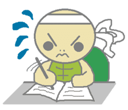 One's own pace tortoise sticker #469950