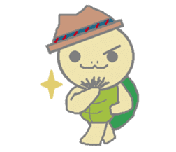 One's own pace tortoise sticker #469951