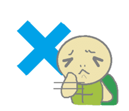 One's own pace tortoise sticker #469960