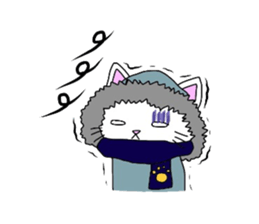 Nekura-Neko sticker #469988