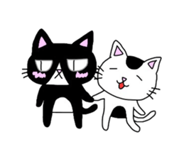 Nekura-Neko sticker #469994