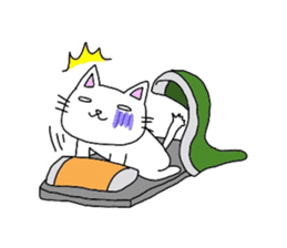 Nekura-Neko sticker #470000