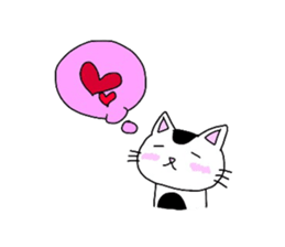 Nekura-Neko sticker #470006