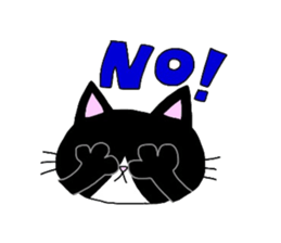 Nekura-Neko sticker #470007