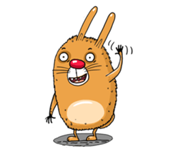 Icky Rabbits sticker #470215