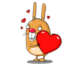 Icky Rabbits sticker #470216